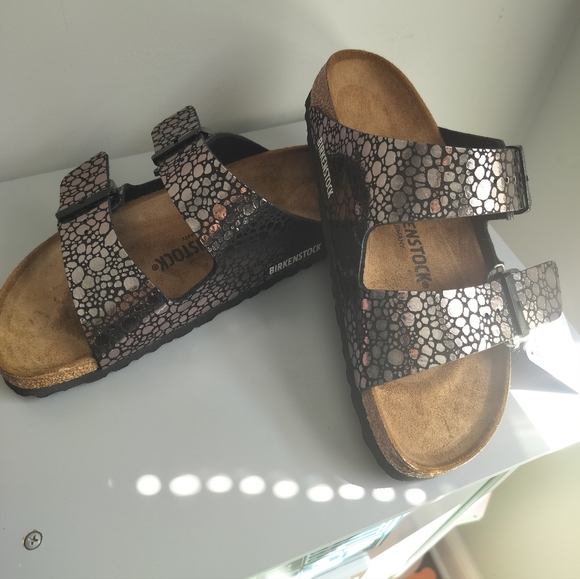 Nwt BIRKENSTOCK ArizonaBirko-Flor - Picture 3 of 6